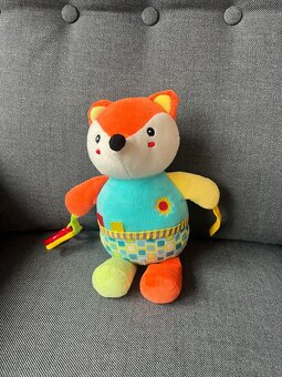 5x plyšák pro miminko/batole - 17