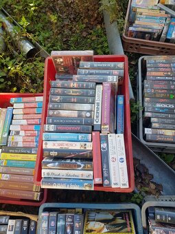 Vhs videokazety - 17