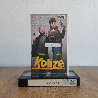 18x VHS video kazety #4 /SLEVA/ - 17