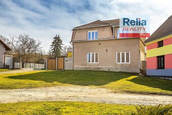 Prostorný dům s velkým potenciálem, 249 m2 - Polní Chrčice - 17