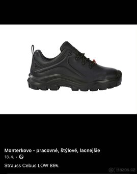 Pracovní boty, velikost 42, MIX - 17