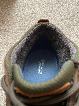 Nové pánské kožené podzimní/zimní boty Baťa - č. 42 - 17