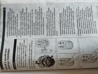 kávovar Bosch Tassimo - 17