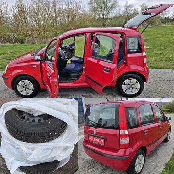 FIAT PANDA BENZÍN 2009 KLIMA, najeto 75tis.km 1.majitel - 17