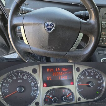 LANCIA MUSA JTD 90PS LIMITED MAX VÝBAVA +ALU 2008 - 17