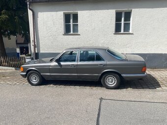 Mercedes Benz W126 380 SE - 17
