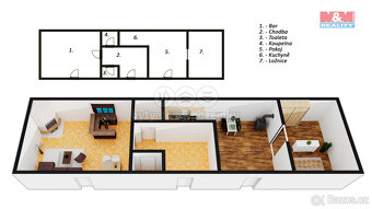 Prodej rodinného domu 6+kk, 2152 m2, Nahořany, Rodná - 17