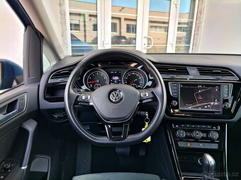 VW TOURAN 1.4 TSI 110KW,DSG, RLINE, HIGHLINE, WEBASTO, TAŽNE - 17