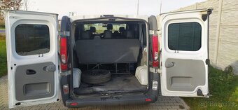 RENAULT TRAFIC L2H1 LONG 2,0DCi84kw,rv2014,9MÍST,DPH - 17