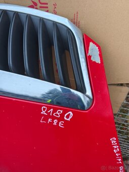 Skoda Octavia 2 facelift - předni kapota - 17