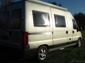 Fiat KNAUS 2.8 JTD, obytná vestavba 140TKM, solar, TZ,kamera - 17