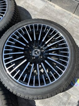 Prodám originální sadu Mercedes-Benz R21 9,5J - 17