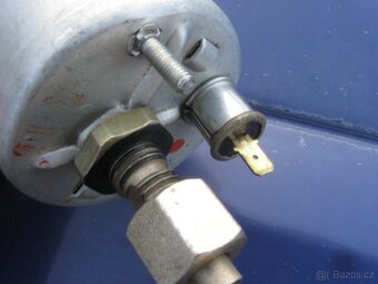 Nový tlakoměr 0-10 kg/cm2 PAL ČSSR ZETOR Crystal Praga Škoda - 17