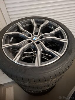 Original NOVÁ sada 19" BMW X1 style 816M-POWER - 17