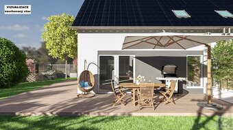 Stavební pozemek 655m2 s povolením na dvojdům 2x 4+1 Choťánk - 17