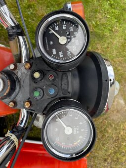 Jawa 350/634 sidecar velorex - 17