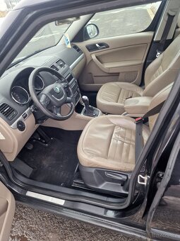 Škoda Yetti 2.0tdi 125kw R.v 2010, max vybava 4x4 - 17