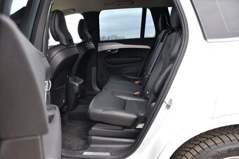 Volvo XC90 D5 AWD MOMENTUM,KAMERA,LED,KŮŽE,EL.TAŽNÉ,ČR,DPH - 17