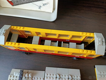 LEGO Train 7740 Inter-City Pass. Train +návod +box - 17