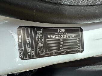 Ford Focus 1.0 EcoBoost 74kw - 17