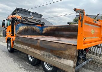 MAN TGS 26.500 - 6x6 –„H“- Meiller S3 + Bordmatik - 17