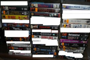 Videokazety - VHS -PRODÁM .-.- - - 17