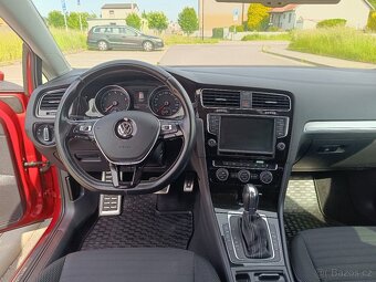 Volkswagen Golf VII 1,4 Tsi dsg výbava CUP - 17