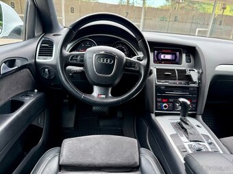 Audi Q7 3,0 TDi 3x S-Line - 17