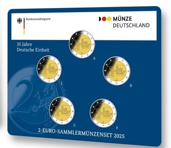 Euro pametni mince 2025 - mozne predani v Praze - 17