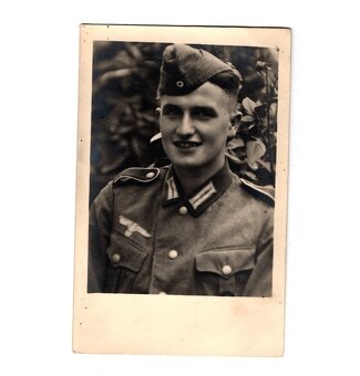 Fotografie vojáků Wehrmacht / Luftwaffe originál WH LW - 17