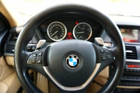 BMW X6 35d Xdrive CZ 1.MAJITEL 210KW ODPOČET DPH - 17