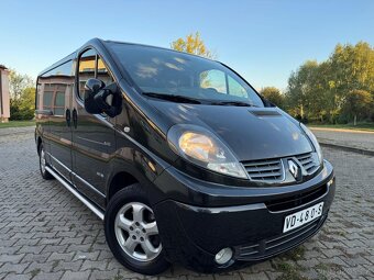 RENAULT TRAFIC 2.0DCI 84KW LONG BLACK EDITION R.V.2013 - 17