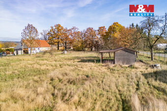 Prodej pozemku k bydlení, 1151 m², Nový Dvůr u Boru - 17