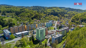 Prodej bytu 2+1, 54 m², Desná, ul. Krkonošská - 17