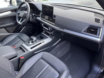 AUDI Q5 3.0TDI QUATTRO, 210KW, BLACK PACKET,ODPOČET DPH - 17