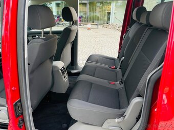 Volkswagen Caddy 1.6i 75KW MANUÁL TAŽNÉ PĚKNÝ STAV - 17