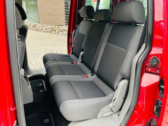 Volkswagen Caddy 1.6i 75KW MANUÁL TAŽNÉ PĚKNÝ STAV - 17