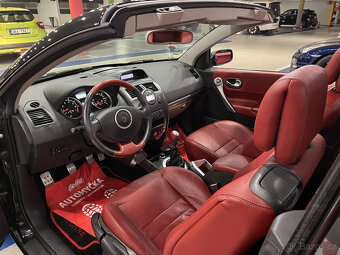 renault megane cabrio 2,0i špičkový stav 105000km - 17