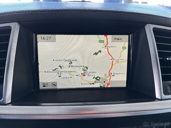Mercedes-Benz ML 350CDI,3.0L,4.MATIC,TAŽNÉ 3.5t,PŮVOD ČR - 17