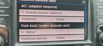 VW Touran TDi 2017 7 sedaček  NAVI KESSY PARK.KAMERA  ACC - 17
