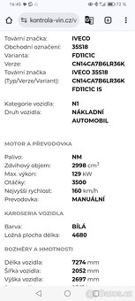 Iveco Daily 3.0 maxi 2022 naj. 83tis - 17