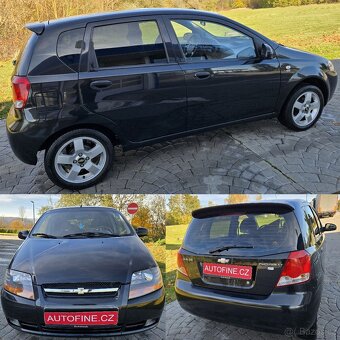 CHEVROLET KALOS SE 1,2i 16v NAJETO 105tisíc km. REZERVACE - 17