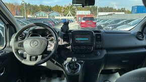 Opel Vivaro 1.6CDTI 70kW 6míst,Klima,Long - 17