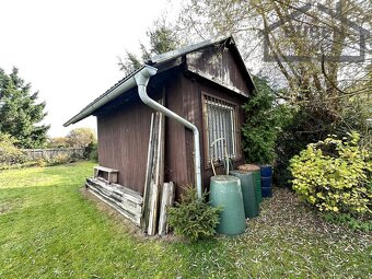 Zahrada (410 m²) s chatou (15 m²), Tachov - zahrádkářská kol - 17