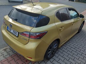 171.000km, Lexus CT200h F Sport NAVI & Servis 40k, Pneu, Kol - 17