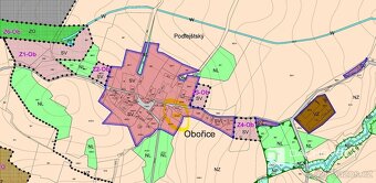 Prodej stavebního pozemku 925 m² - Nasavrky - Obořice - 17
