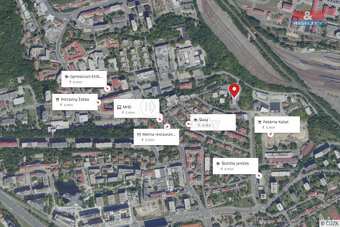 Prodej bytu 2+kk, 54 m², Praha 4 Michle, ul. Psárská - 17