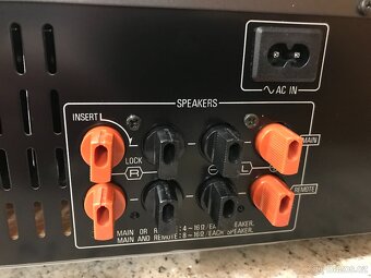 Technics SU-V55A Mimořádně zachovalý zesilovač. - 17