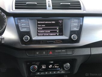 Škoda Fabia kombi 1.0 TSi 70 kW r.v.2018 125 000 km ČR - 17