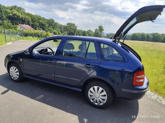 Škoda Fabia combi 1.9Tdi, Klimatizace a platná STK - 17